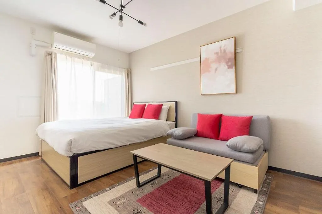 Anri Kitadume Osaka Castle Apartment Japan
