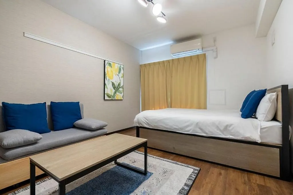 Anri Kitadume Osaka Castle Apartment