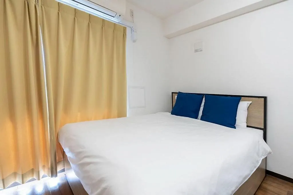 Anri Kitadume Osaka Castle Apartment