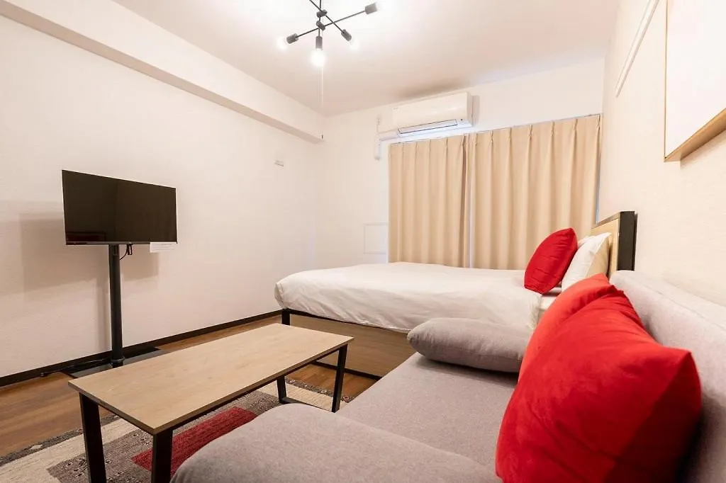 Anri Kitadume Osaka Castle Apartment
