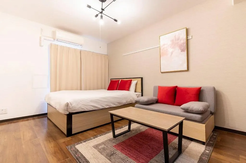 Anri Kitadume Osaka Castle Apartment