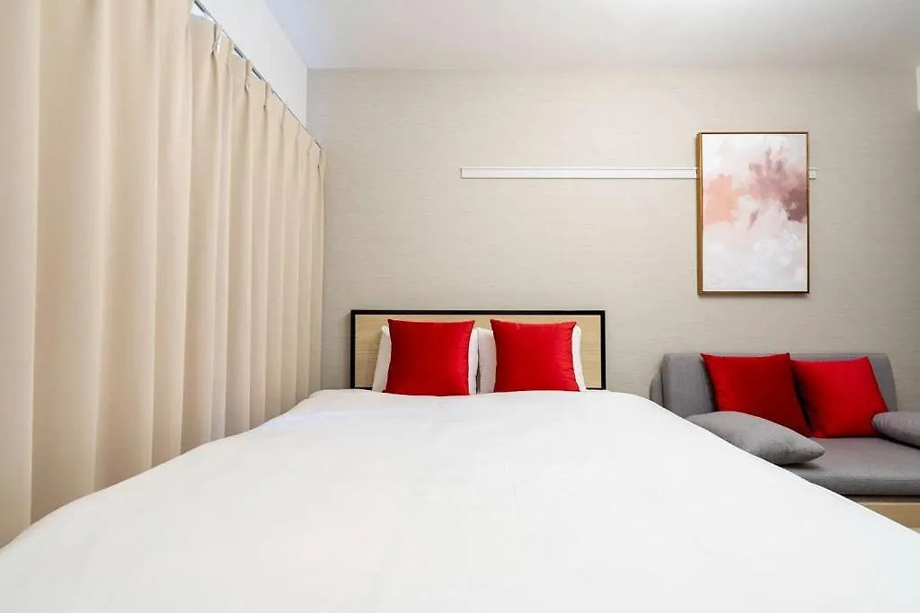 Anri Kitadume Osaka Castle Apartment