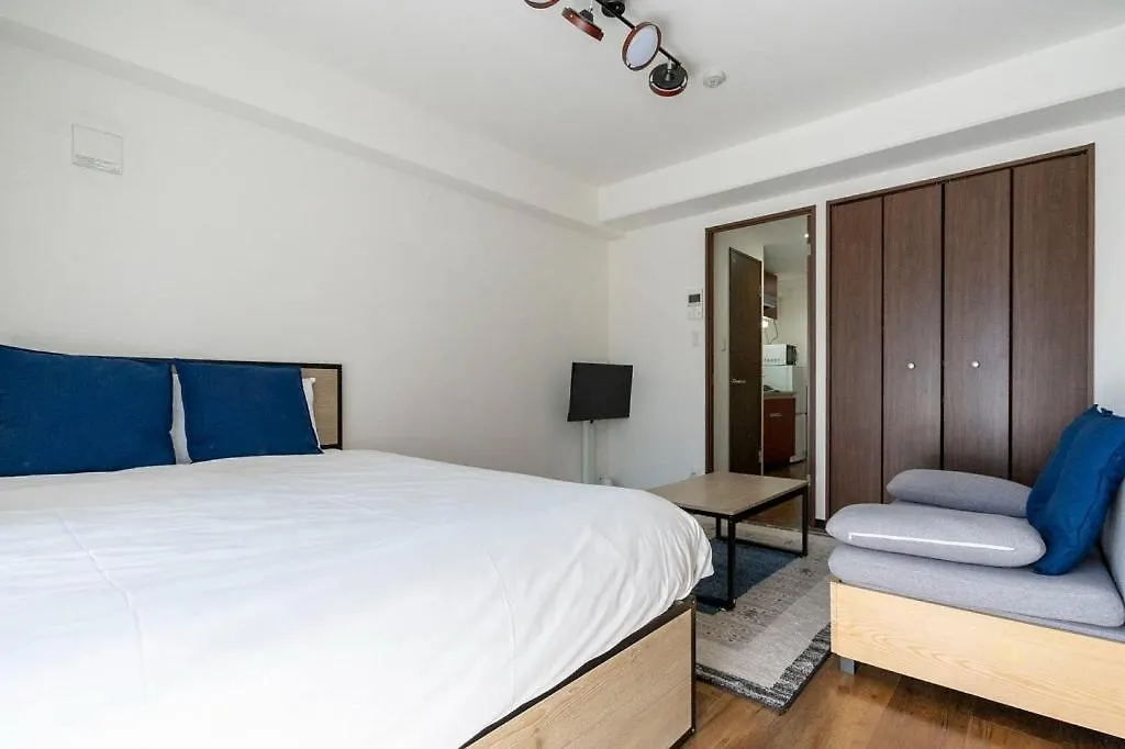 Anri Kitadume Osaka Castle Apartment