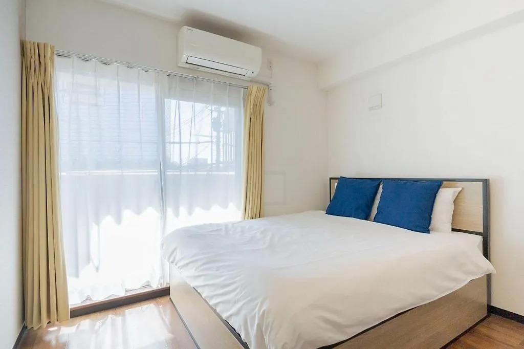 Anri Kitadume Osaka Castle Apartment