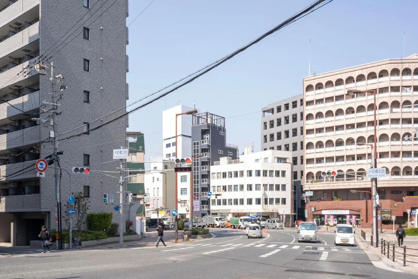Anri Kitadume Osaka Castle Apartment