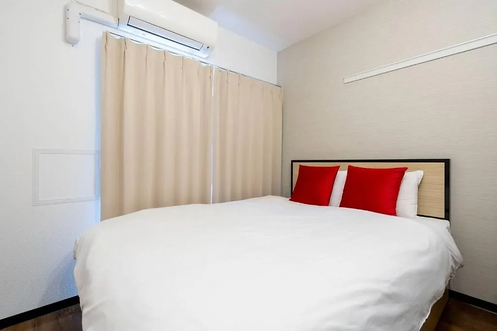 Anri Kitadume Osaka Castle Apartment