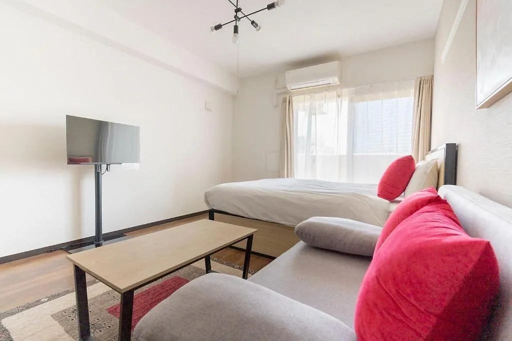 Anri Kitadume Osaka Castle Apartment Japan