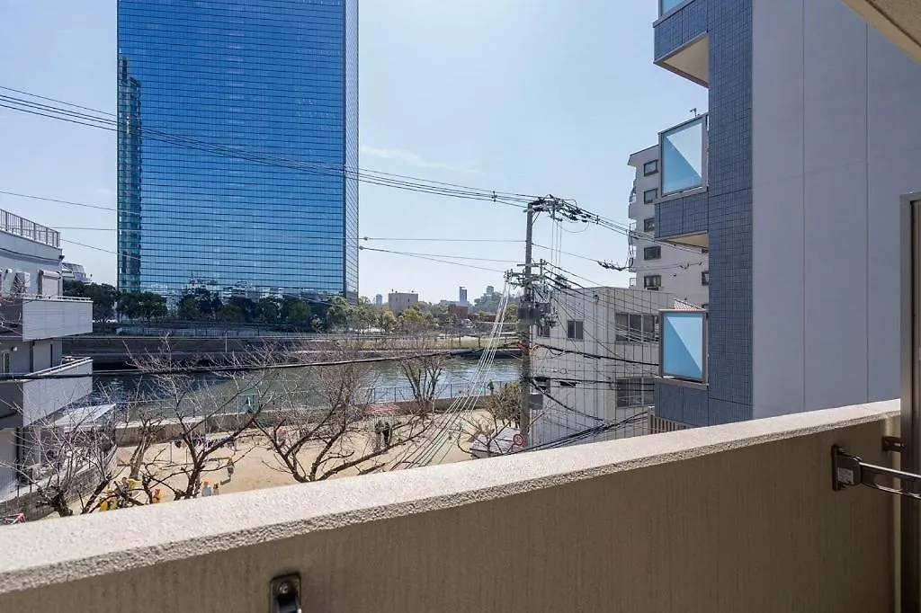 Anri Kitadume Osaka Castle Apartment
