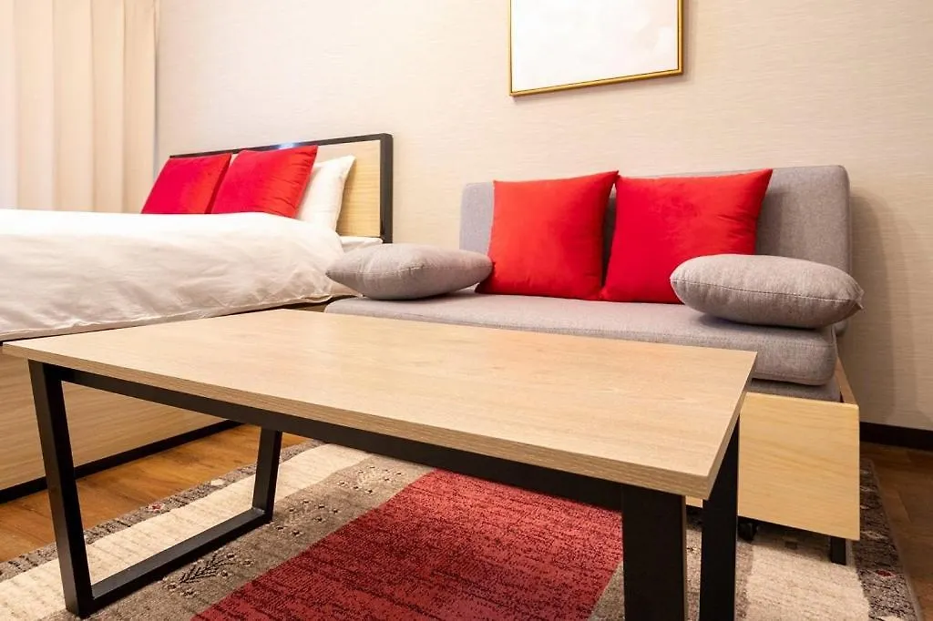 Anri Kitadume Osaka Castle Apartment