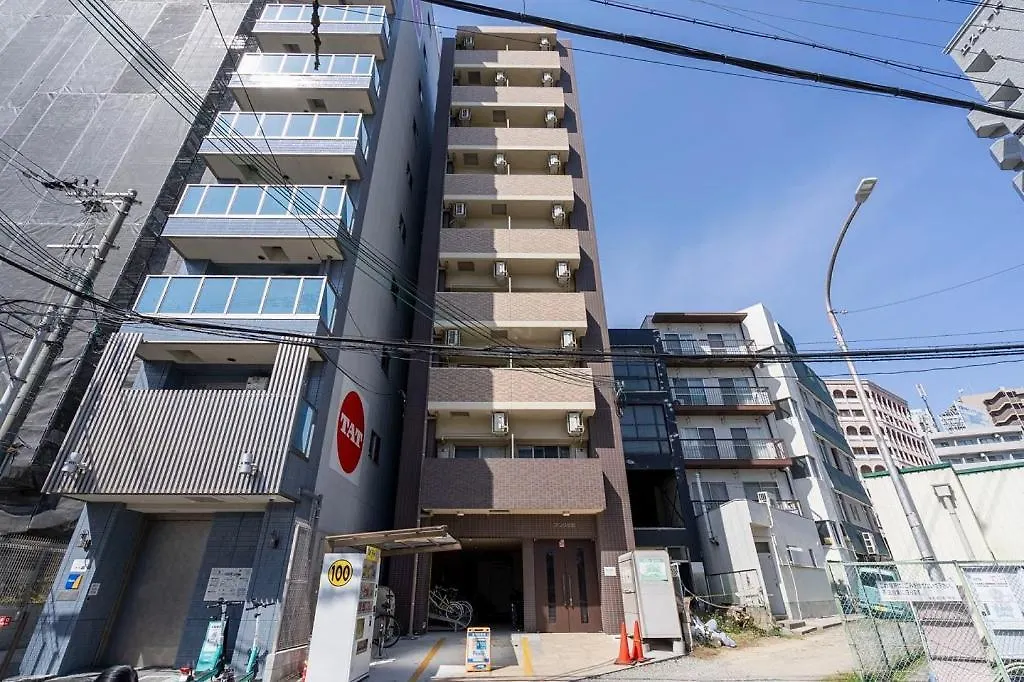 Anri Kitadume Osaka Castle Apartment